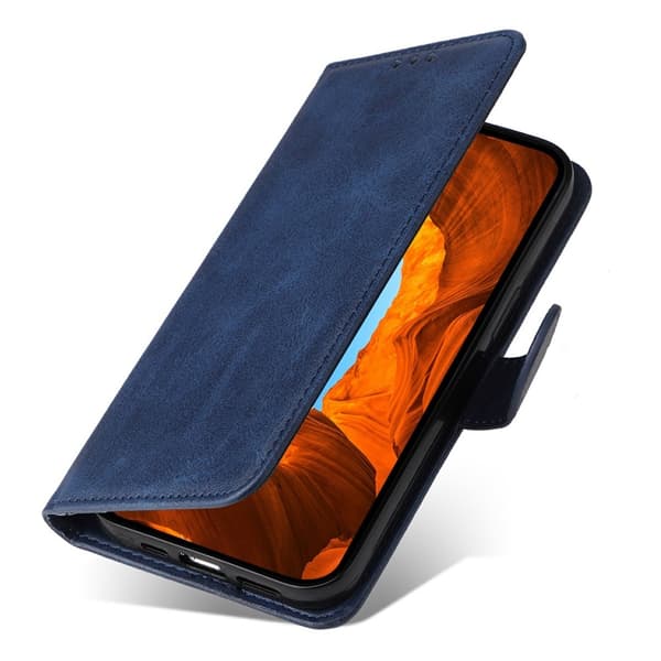 SKALO Motorola Moto G75 5G PU-nahka Lompakkokotelo