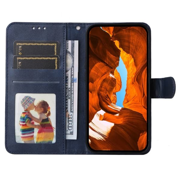 SKALO Motorola Moto G75 5G PU-nahka Lompakkokotelo