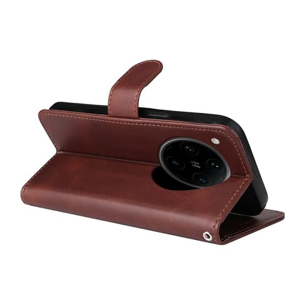 SKALO Motorola Moto G75 5G PU-nahka Lompakkokotelo