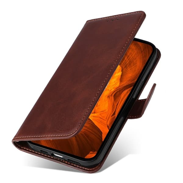 SKALO Motorola Moto G75 5G PU-nahka Lompakkokotelo
