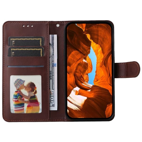 SKALO Motorola Moto G75 5G PU-nahka Lompakkokotelo