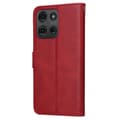 Pikkukuva 7 / 8: SKALO Motorola Moto G75 5G PU-nahka Lompakkokotelo