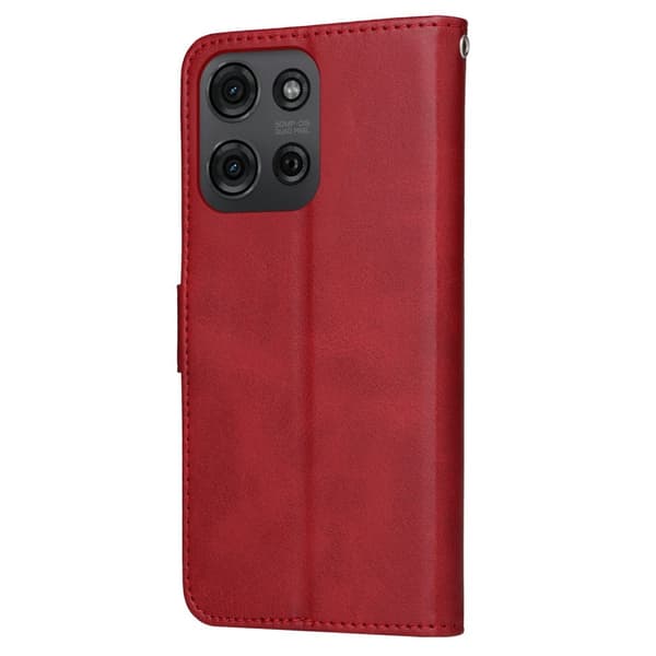 SKALO Motorola Moto G75 5G PU-nahka Lompakkokotelo