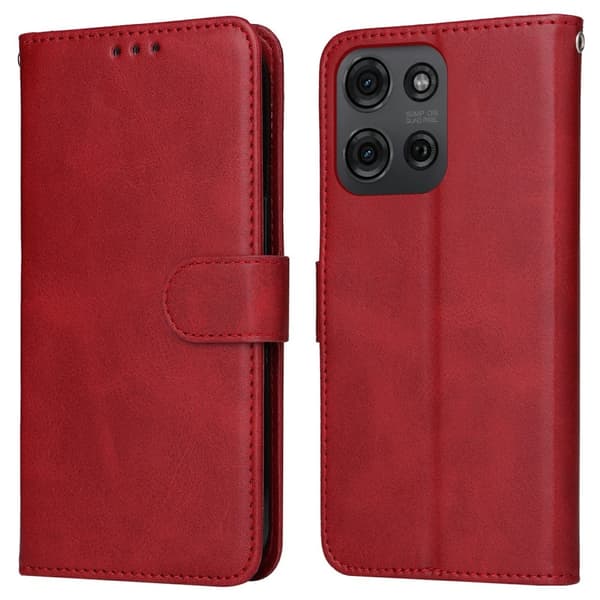 SKALO Motorola Moto G75 5G PU-nahka Lompakkokotelo