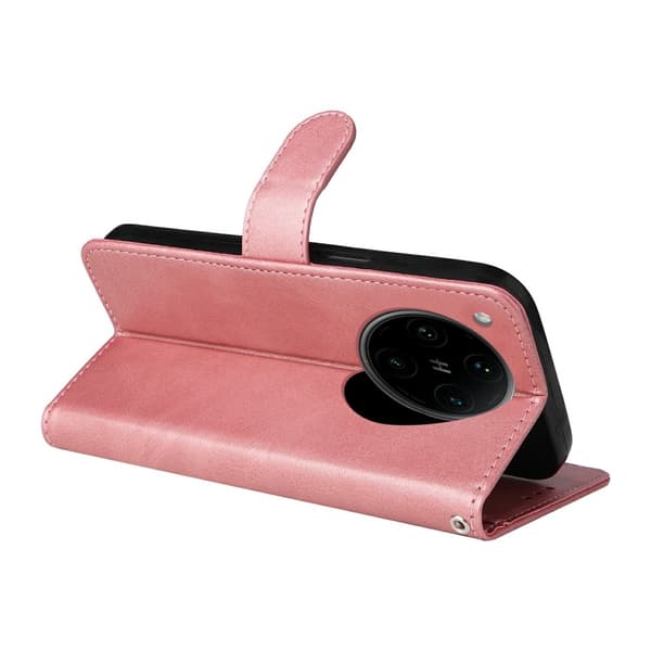 SKALO Motorola Moto G75 5G PU-nahka Lompakkokotelo