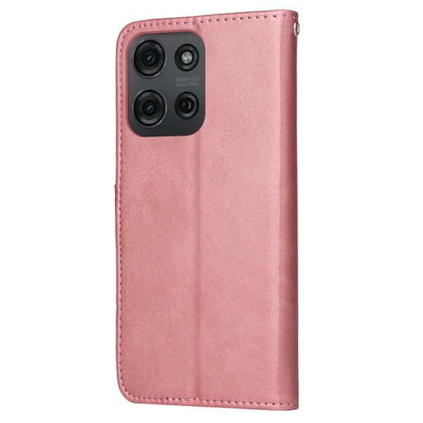 SKALO Motorola Moto G75 5G PU-nahka Lompakkokotelo