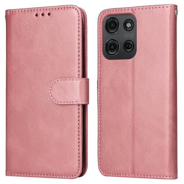 SKALO Motorola Moto G75 5G PU-nahka Lompakkokotelo