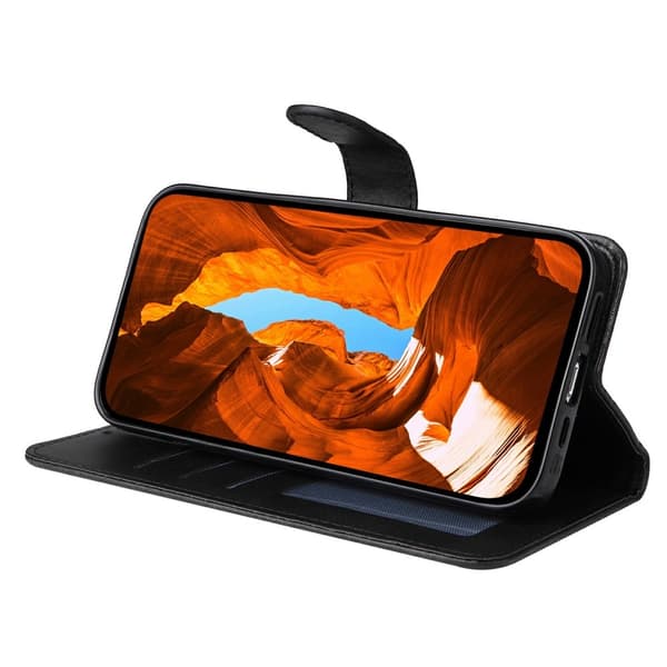 SKALO Motorola Moto G75 5G PU-nahka Lompakkokotelo