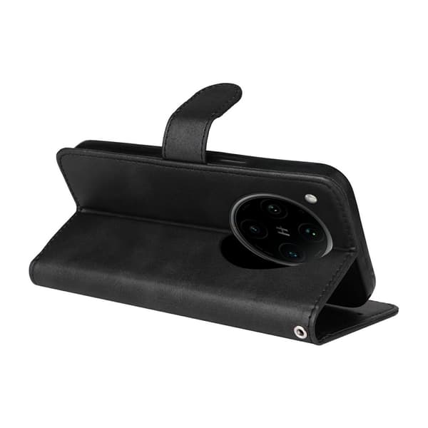 SKALO Motorola Moto G75 5G PU-nahka Lompakkokotelo