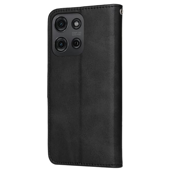 SKALO Motorola Moto G75 5G PU-nahka Lompakkokotelo