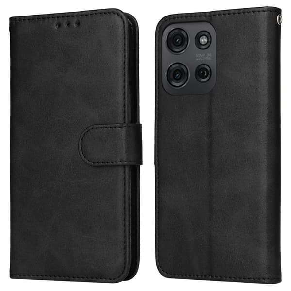 SKALO Motorola Moto G75 5G PU-nahka Lompakkokotelo