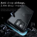 Miniatyrbild 3 av 11: SKALO Asus ROG Phone 9 Pro 5G Skin-touch Hybrid Skal - Svart