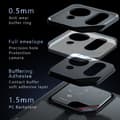 Miniatyrbild 5 av 11: SKALO Asus ROG Phone 9 Pro 5G Skin-touch Hybrid Skal - Svart