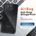 Miniatyrbild 6 av 11: SKALO Asus ROG Phone 9 Pro 5G Skin-touch Hybrid Skal - Svart