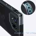 Miniatyrbild 7 av 11: SKALO Asus ROG Phone 9 Pro 5G Skin-touch Hybrid Skal - Svart