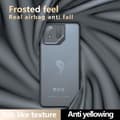 Miniatyrbild 8 av 11: SKALO Asus ROG Phone 9 Pro 5G Skin-touch Hybrid Skal - Svart