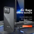Miniatyrbild 9 av 11: SKALO Asus ROG Phone 9 Pro 5G Skin-touch Hybrid Skal - Svart