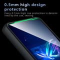 Miniatyrbild 11 av 11: SKALO Asus ROG Phone 9 Pro 5G Skin-touch Hybrid Skal - Svart