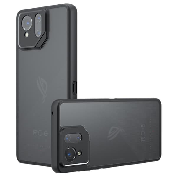 SKALO Asus ROG Phone 9 Pro 5G Skin-touch Hybrid Skal - Svart