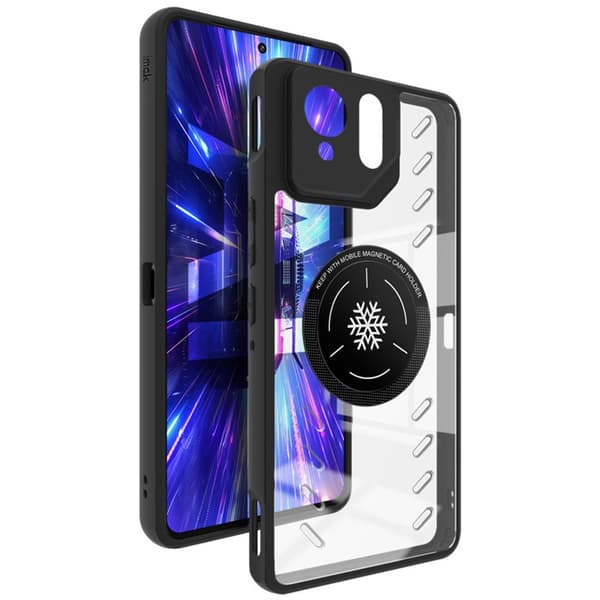 IMAK Asus ROG Phone 9 Pro 5G UX-9A Heat Dissipation Cover - Sort