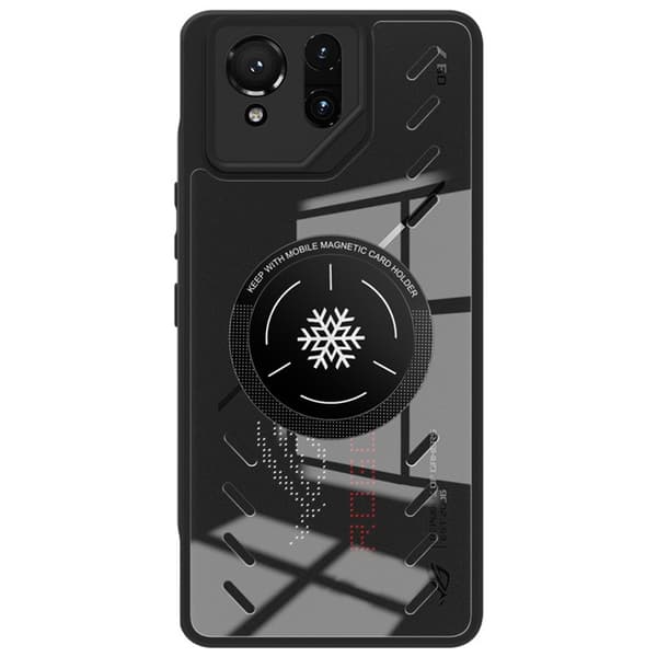 IMAK Asus ROG Phone 9 Pro 5G UX-9A Heat Dissipation Cover - Sort