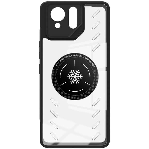 IMAK Asus ROG Phone 9 Pro 5G UX-9A Heat Dissipation Cover - Sort