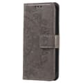 Miniatyrbillede 5 af 6: SKALO Xiaomi Redmi Note 14 Pro+ 5G Mandala Flip Cover - Grå