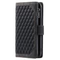Miniatyrbild 6 av 7: SKALO Xiaomi Redmi Note 14 Pro+ 5G Style 005 Big Wallet Quiltat Plånboksfodral - Svart