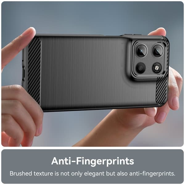 SKALO Motorola Moto G15 4G Armor Carbon Skal