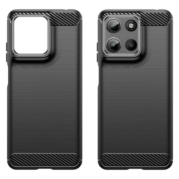 SKALO Motorola Moto G15 4G Armor Carbon Skal