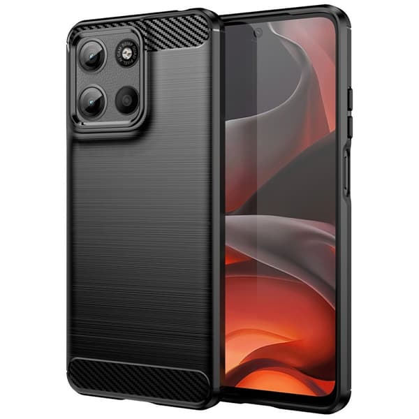 SKALO Motorola Moto G15 4G Armor Carbon Skal