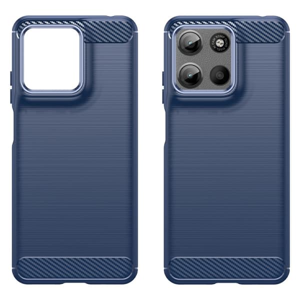 SKALO Motorola Moto G15 4G Armor Carbon Skal