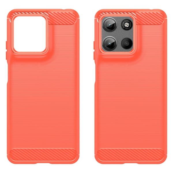 SKALO Motorola Moto G15 4G Armor Carbon Suojakuori