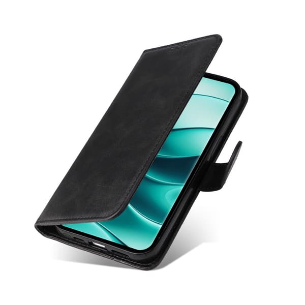 SKALO Xiaomi Redmi Note 14 Pro+ 5G PU-läder Plånboksfodral