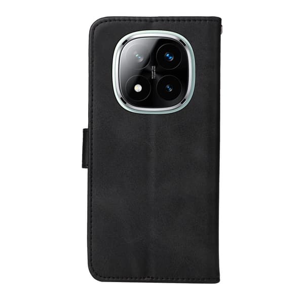 SKALO Xiaomi Redmi Note 14 Pro+ 5G PU-läder Plånboksfodral