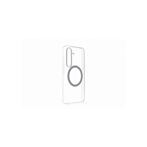 Coque - Samsung - Galaxy S25 - Transparent - Ringstöd - Kompatibel med magnetiska fästen