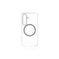 Miniatyrbild 1 av 4: Coque - Samsung - Galaxy S25 - Transparent - Ringstöd - Kompatibel med magnetiska fästen