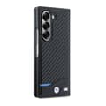 Miniatyrbild 4 av 4: Coque Samsung för Galaxy Z Fold 6 Modell Blue Line med BMW Kolfiber-mönster
