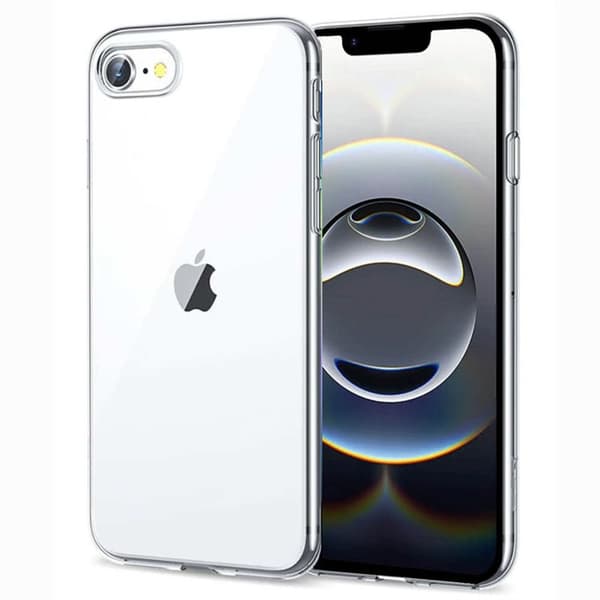 PCH transparent silikon skal till Apple iPhone 16e