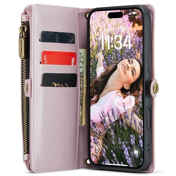 CaseMe puhelimenkotelo C36 Apple iPhone 16e - Vaaleanpunainen