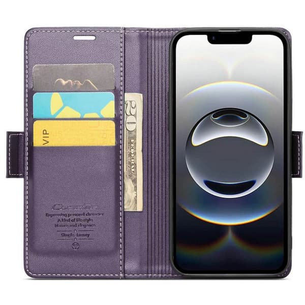 CaseMe puhelimenkotelo 023 Apple iPhone 16e - Violetti