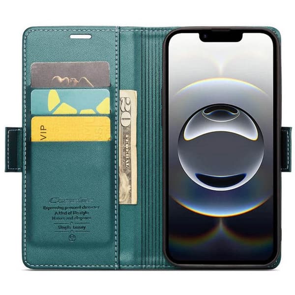 CaseMe mobildeksel 023 Apple iPhone 16e - Petrol