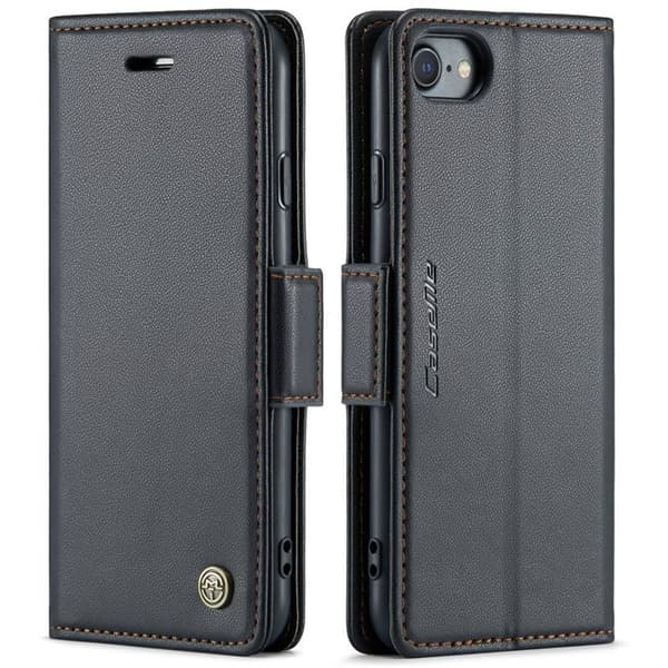 CaseMe mobilcover 023 Apple iPhone 16e - Sort