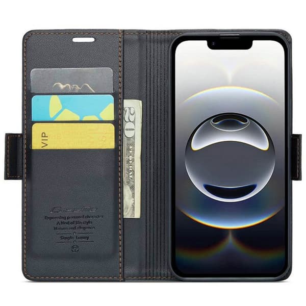 CaseMe mobilcover 023 Apple iPhone 16e - Sort