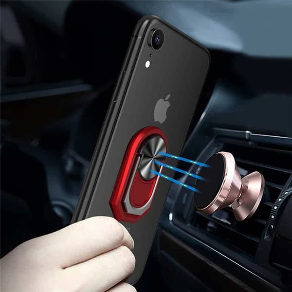 TPU sormuskotelo Apple iPhone 16e - Navy