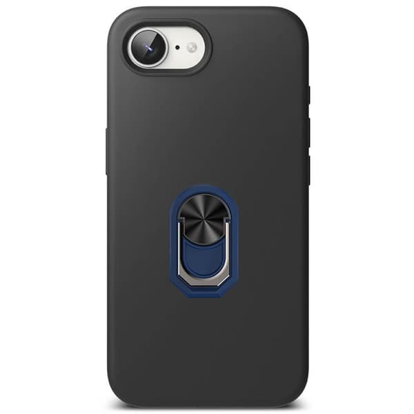 TPU sormuskotelo Apple iPhone 16e - Navy