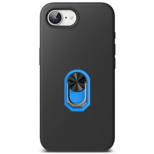 TPU ringcover Apple iPhone 16e - Lyseblå