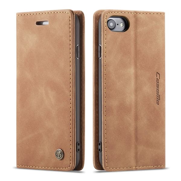 CaseMe mobilfodral 013 Apple iPhone 16e - Brun