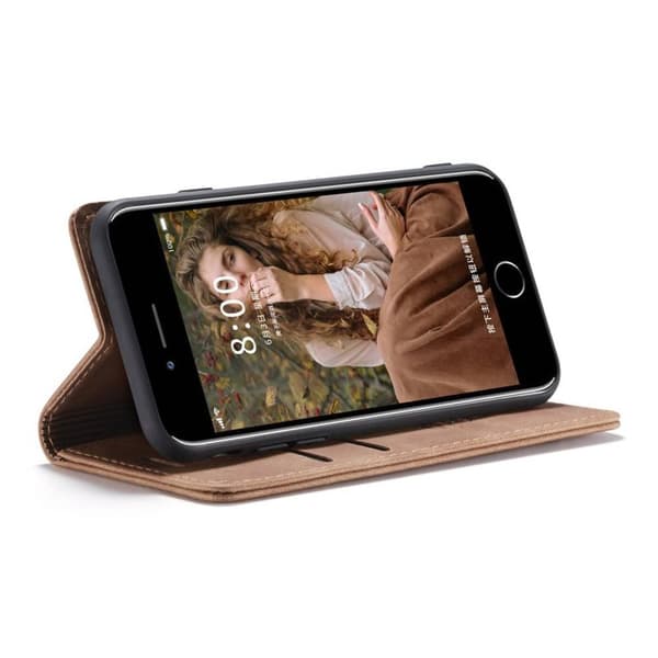 CaseMe mobilfodral 013 Apple iPhone 16e - Brun