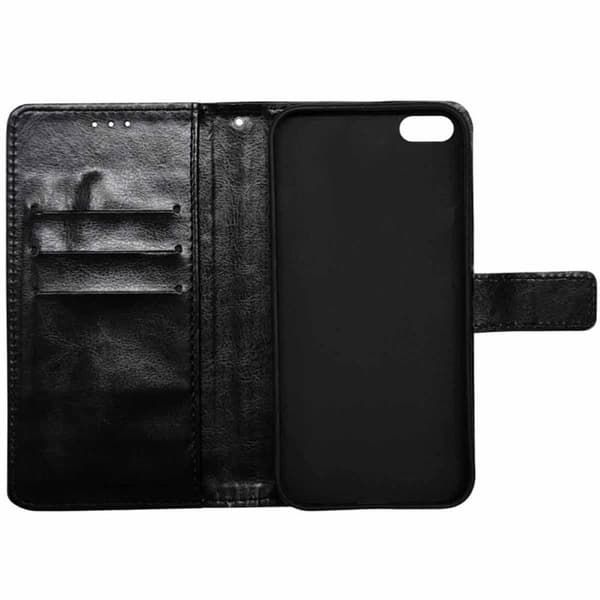 Plånboksfodral 3-kort Apple iPhone 16e - Svart